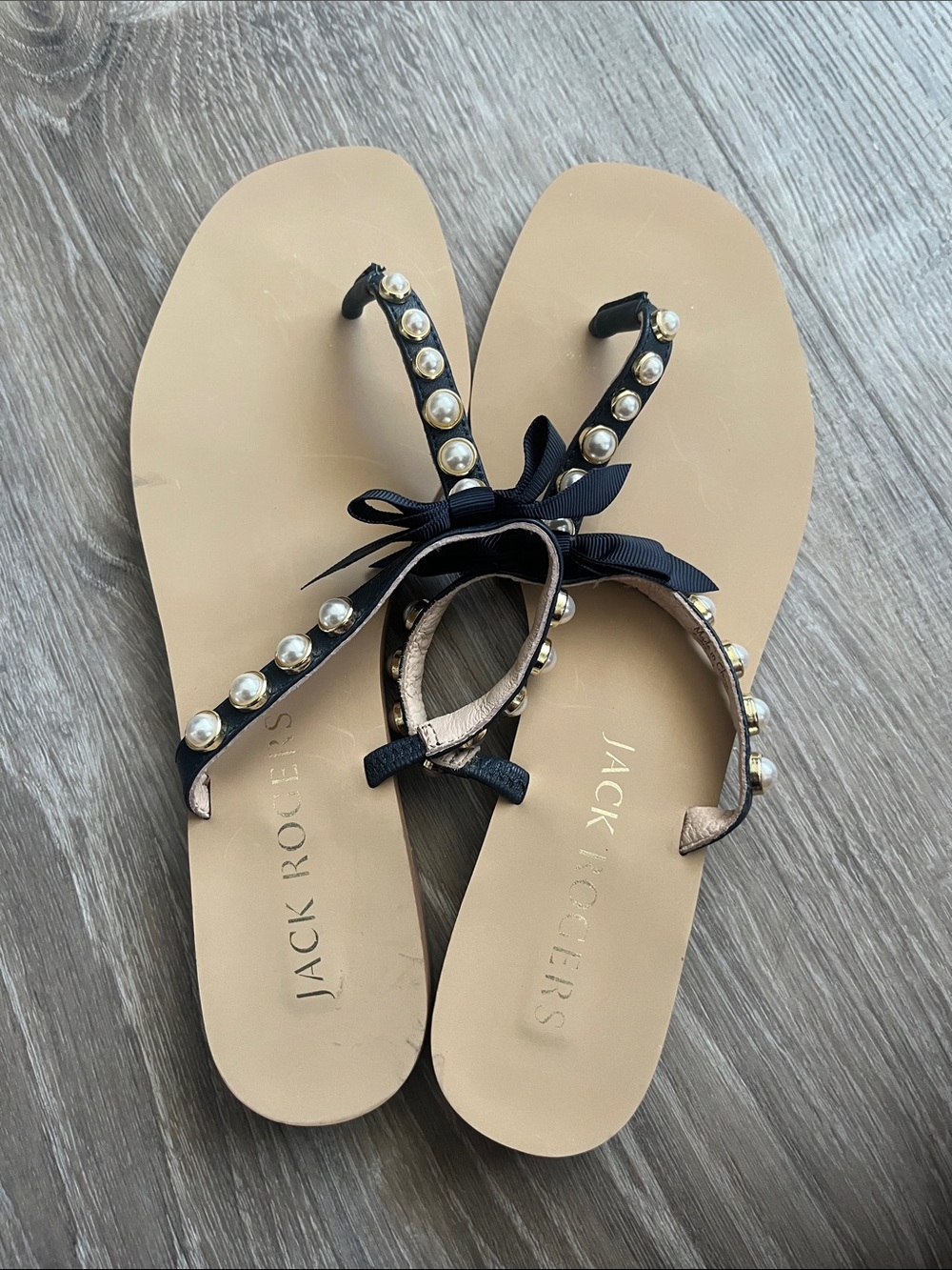 Jack Rogers Sandpiper Bow Thong